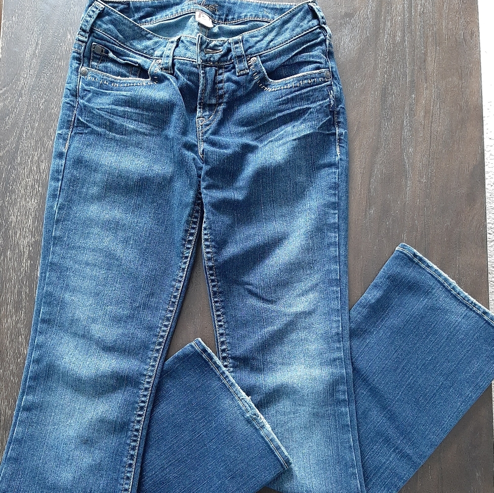 Silver Women's Jeans Tall size 28/35